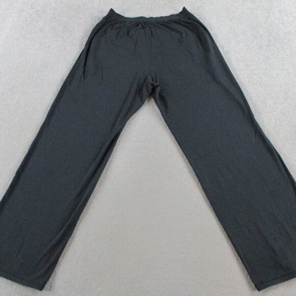 SKIMS Boyfriend Loose Pants Womens Medium Onyx Black Stretch Casual NWT NEW - Picture 4 of 13